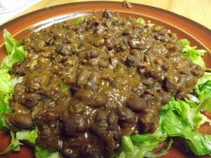 cajun black beans