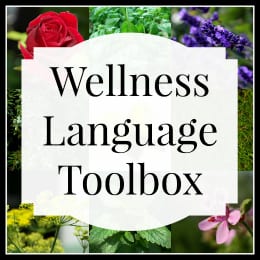 Wellness Language Toolbox logo